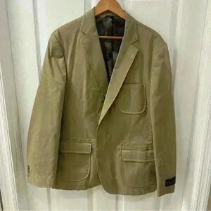 Men's Tan Blazer